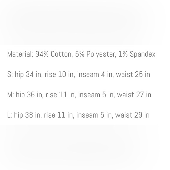 Judy Blue Rhinestone Detail Shorts NWT - Picture 8 of 8